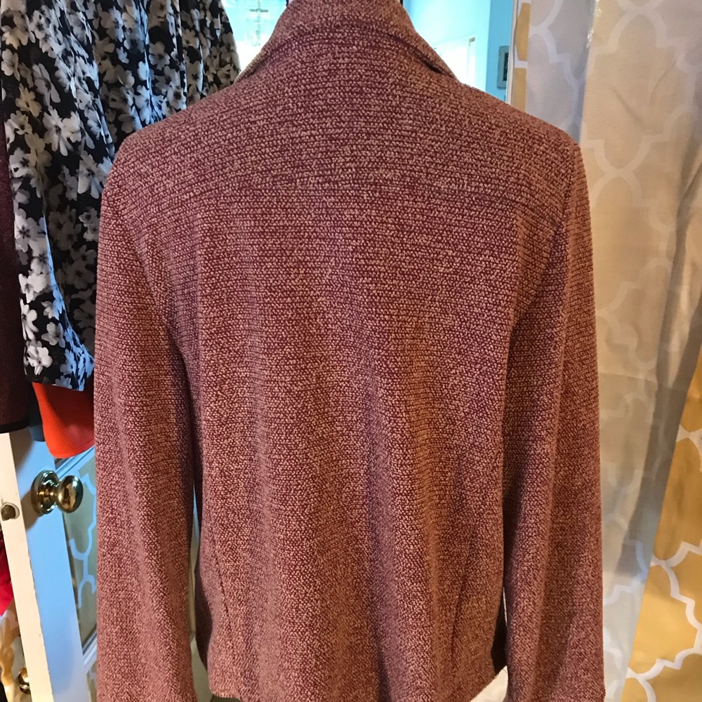 Modern soul jacket available red & brown  L & XL - Picture 2 of 8